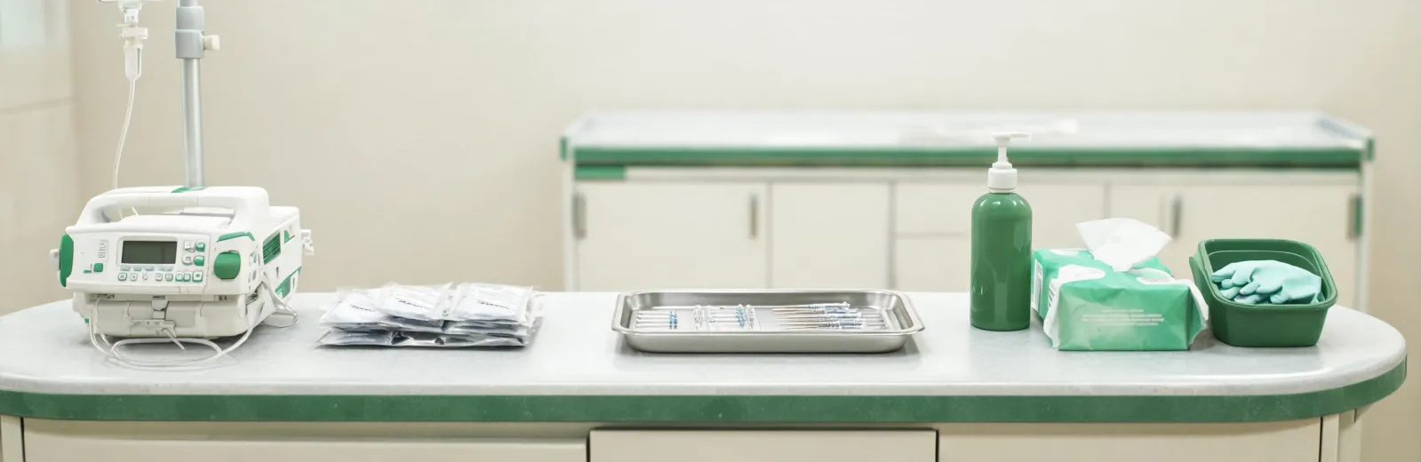 Clinical planning for respiratory and infection-control workflows