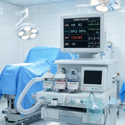 anesthesia machine